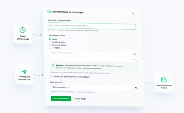 Agendamento de Mensagens