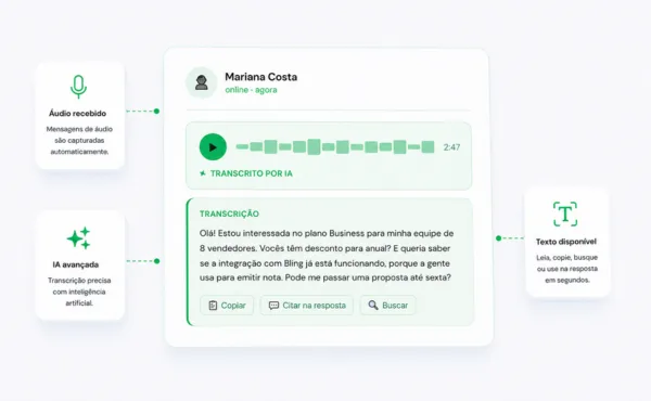 Transcrição de Áudio em Texto